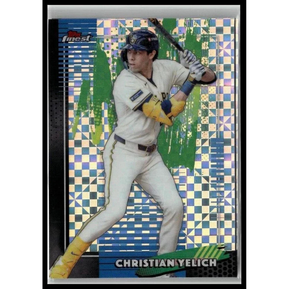 2026 Finest Christian Yelich Geometric Refractors